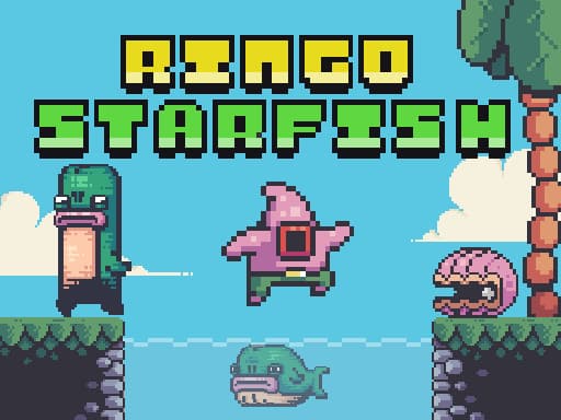 Ringo Starfish游戏截图 - arcade - 免费在线游戏