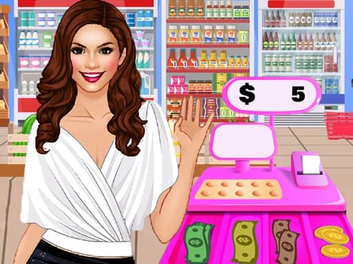 Supermarket Grocery Shopping Game game screenshot - hypercasual - Free online game