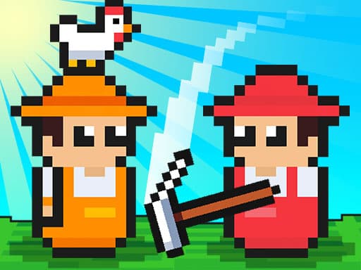 Captura de pantalla del juego Farmer Challenge Party - action - Juego gratuito en línea