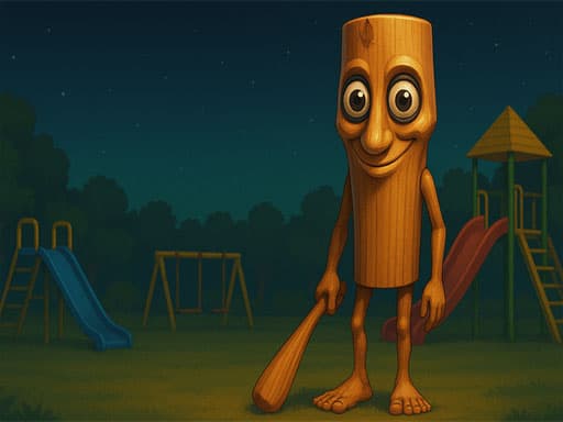 Thung Thung Sahur Playgrounds Escape game screenshot - adventure - Free online game