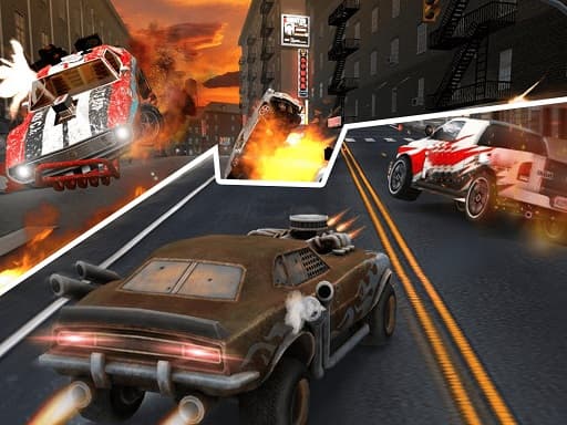 Car Stunt Game游戏截图 - racing - 免费在线游戏