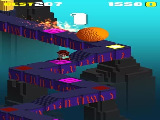 Captura de pantalla del juego Temple Escape - 3d - Juego gratuito en línea
