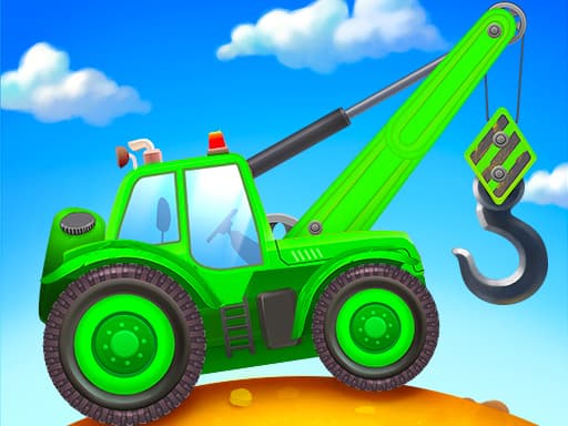 Real Construction Kids Game游戏截图 - girls - 免费在线游戏