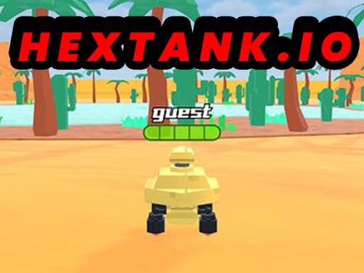 Captura de pantalla del juego HexTank.io - 3d - Juego gratuito en línea