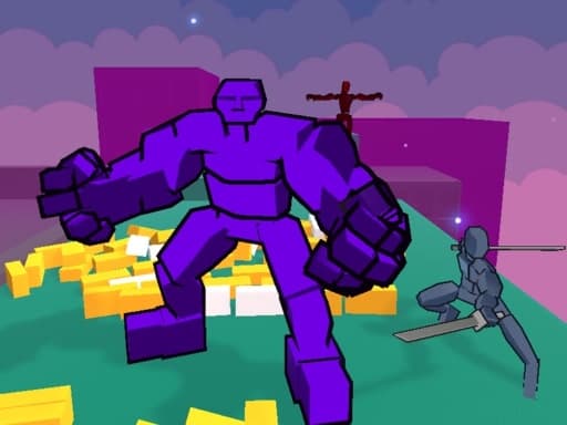 Titan Wall Breaker game screenshot - arcade - Free online game