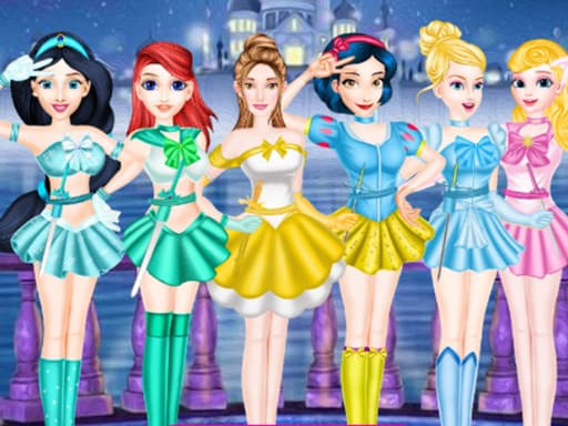 Girls Cosplay Sailor Challenge游戏截图 - girls - 免费在线游戏