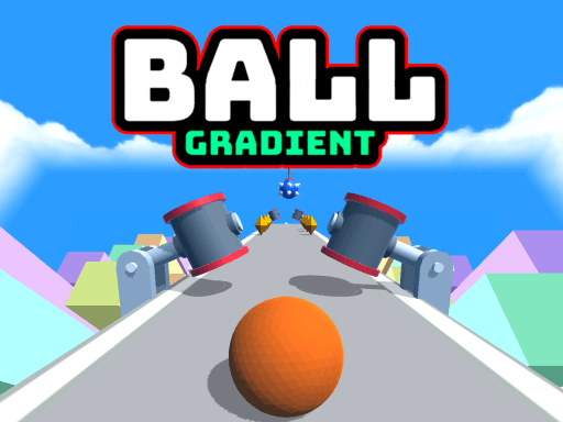 Captura de pantalla del juego Ball Gradient - hypercasual - Juego gratuito en línea