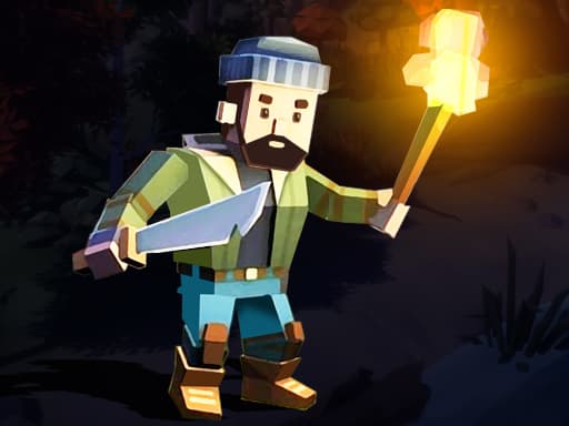 Captura de pantalla del juego Cube Craft Survival - adventure - Juego gratuito en línea