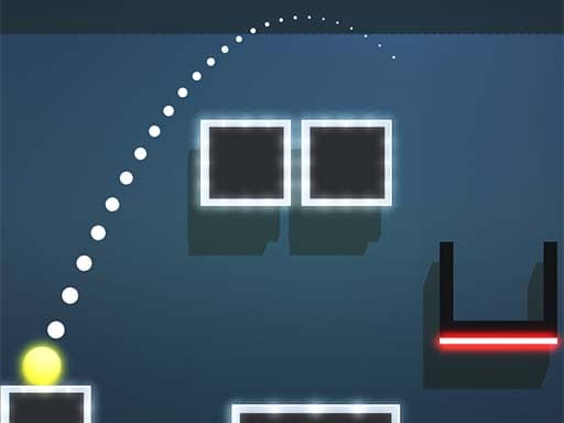 THROW BALL IN THE HOLE game screenshot - soccer - Free online game