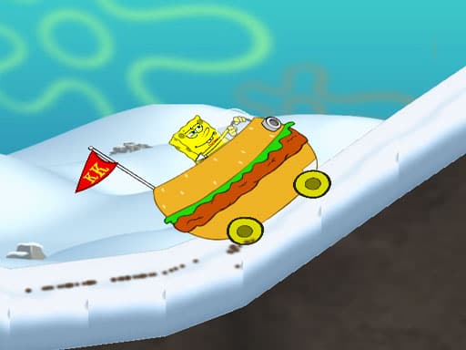 Spongbob With Ballon游戏截图 - arcade - 免费在线游戏
