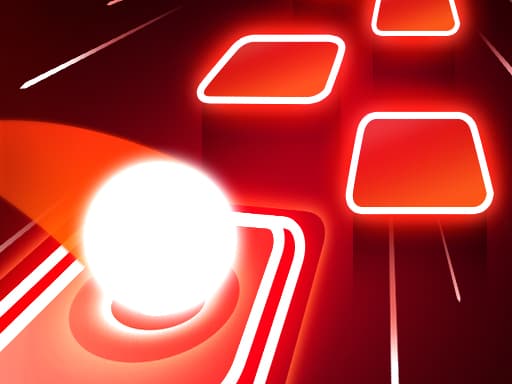 Captura de pantalla del juego Tiles Hop 3D - hypercasual - Juego gratuito en línea