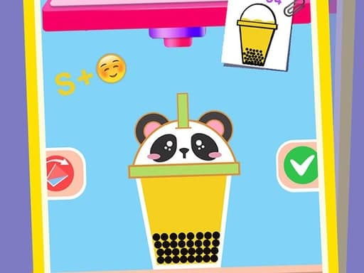 Making Beverages game screenshot - cooking - Free online game