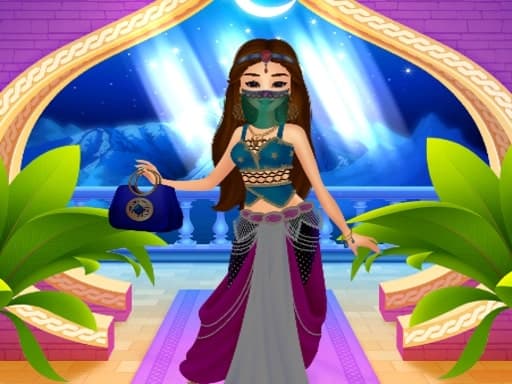 Arabic Make up Dresser game screenshot - girls - Free online game