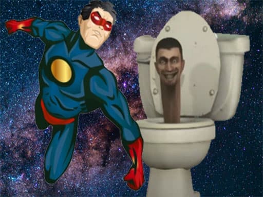 Captura de pantalla del juego Epic Skibidi Toilet Clash part 1 - adventure - Juego gratuito en línea