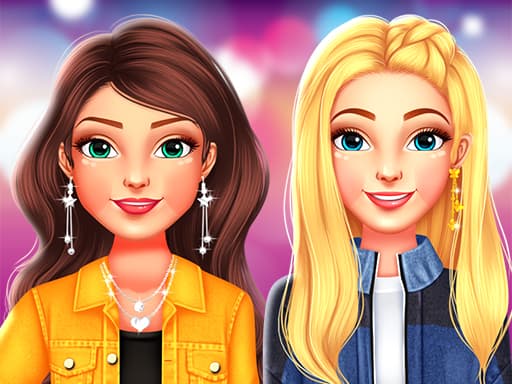 My Colorful Denim Days game screenshot - girls - Free online game