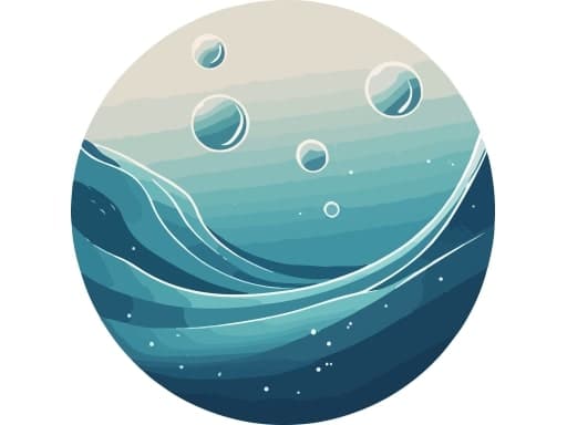 Captura de pantalla del juego Ocean Orbs - shooting - Juego gratuito en línea