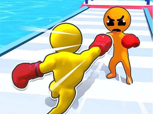 The strongest boxer game screenshot - action - Free online game