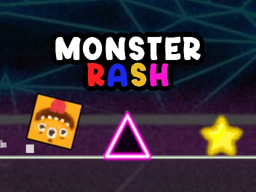 Monster Rash游戏截图 - arcade - 免费在线游戏