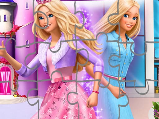 Barbie Princess Adventure Jigsaw game screenshot - girls - Free online game