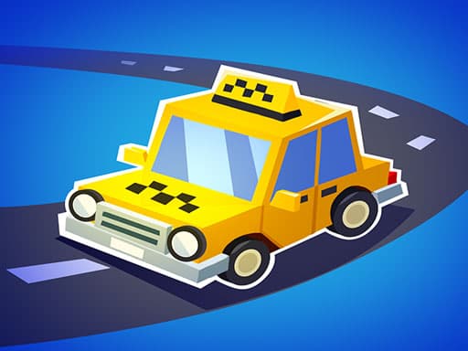 Captura de pantalla del juego Mad Taxi - racing - Juego gratuito en línea