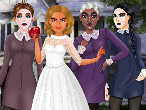 Captura de pantalla del juego The Chilling Adventures of Sabrina - girls - Juego gratuito en línea