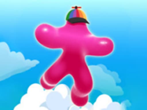 Captura de pantalla del juego Blob Giant 3D - boys - Juego gratuito en línea