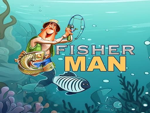 Captura de pantalla del juego Fisher Man - adventure - Juego gratuito en línea