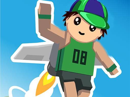 Jetpack Jump kid Game game screenshot - hypercasual - Free online game