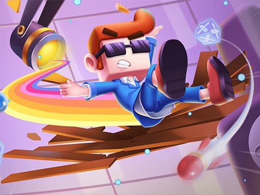 Captura de pantalla del juego Crazy Mr.Bullet Big Bang 2 - shooting - Juego gratuito en línea