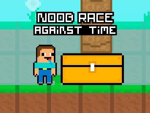 Noob Race Against Time游戏截图 - arcade - 免费在线游戏