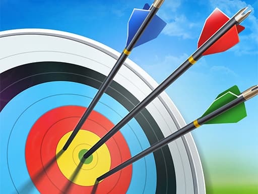 Captura de pantalla del juego Archery King 3D - sports - Juego gratuito en línea