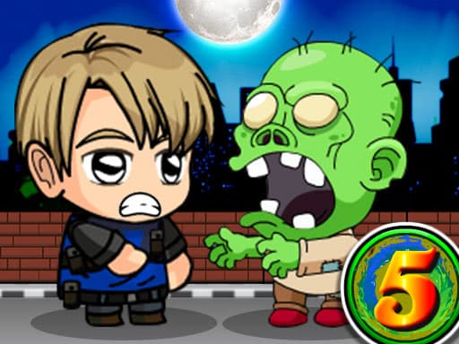 Zombie Mission 5 game screenshot - action - Free online game