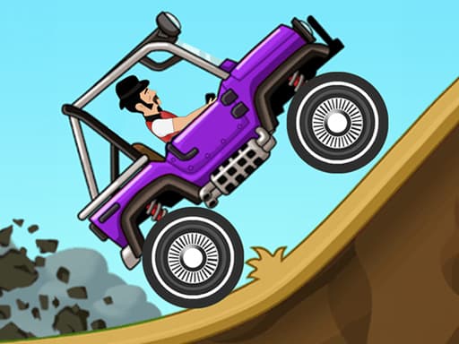 Hill Climb Race game screenshot - adventure - Free online game