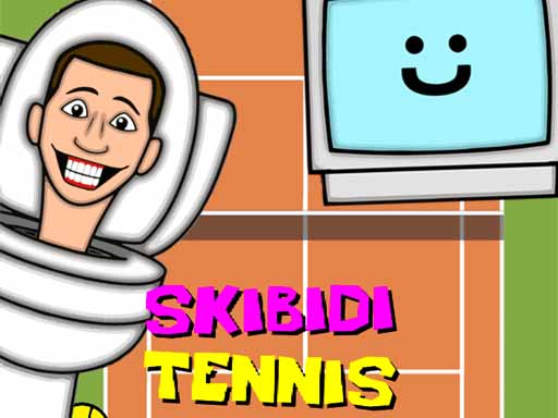 Skibidi Toilet Tennis game screenshot - sports - Free online game