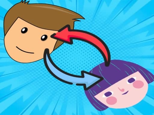 Face Maker Online game screenshot - girls - Free online game