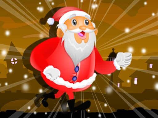 Santa And The Chaser游戏截图 - racing - 免费在线游戏