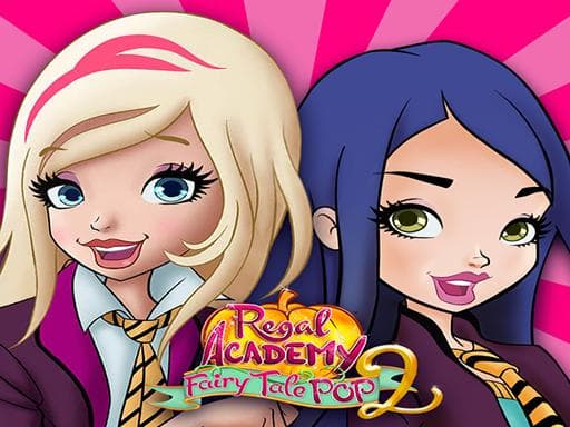 Regal Academy Fairy Tale POP 2 game screenshot - girls - Free online game