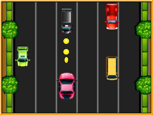 Captura de pantalla del juego Jungle Highway Escape - sports - Juego gratuito en línea