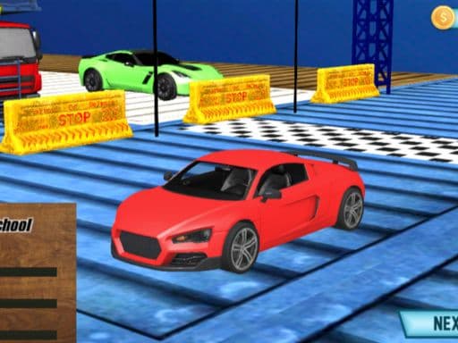 Impossible Track Car Stunt Racing Game游戏截图 - racing - 免费在线游戏