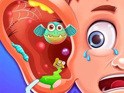Fun Ear Doctor游戏截图 - arcade - 免费在线游戏