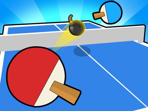 Ping Pong Table Tennis game screenshot - sports - Free online game