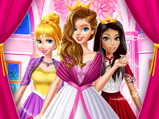 Dress Up Royal Princess game screenshot - girls - Free online game