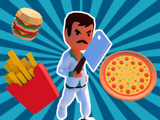 Killer Chef game screenshot - hypercasual - Free online game