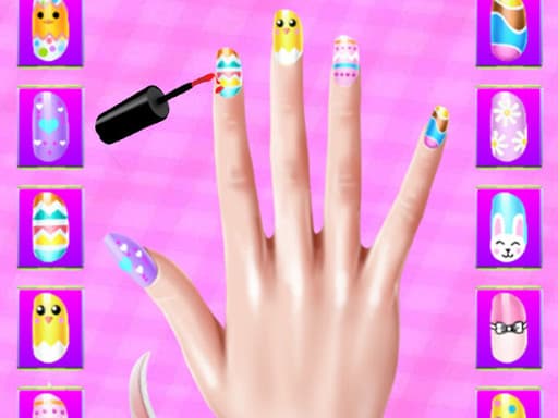 Easter Nails Design Salon游戏截图 - girls - 免费在线游戏