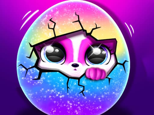 Hatch Surprise Pets game screenshot - girls - Free online game