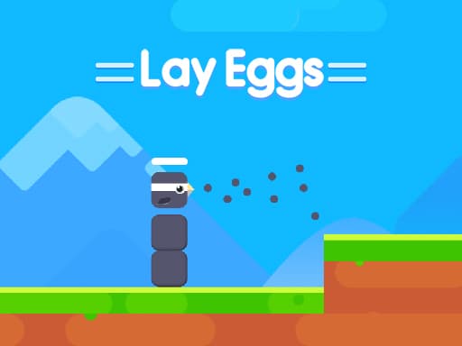 Lay Eggs game screenshot - hypercasual - Free online game