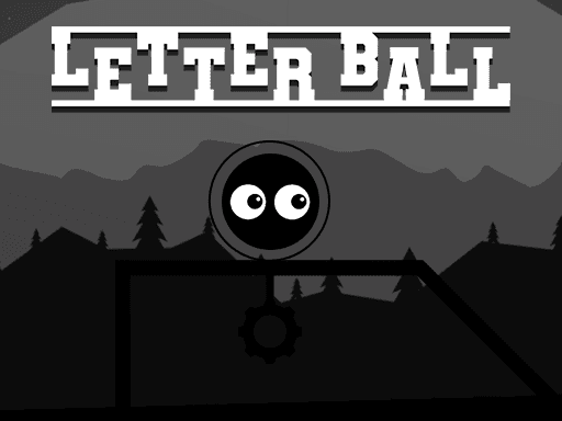 Letter Ball游戏截图 - puzzles - 免费在线游戏