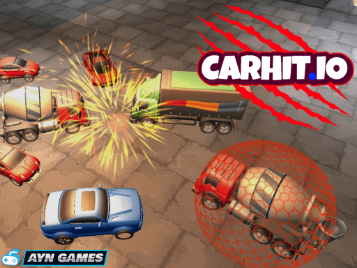CarHit.io游戏截图 - multiplayer - 免费在线游戏