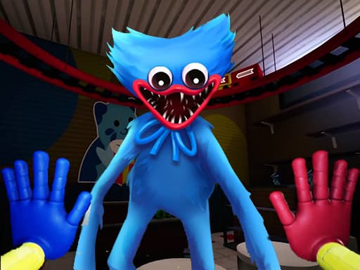 Captura de pantalla del juego Poppy Playtime Online Edition - action - Juego gratuito en línea