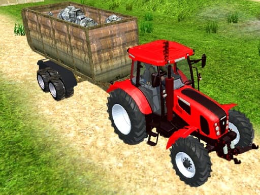Tractor City Garbage 2022游戏截图 - racing - 免费在线游戏